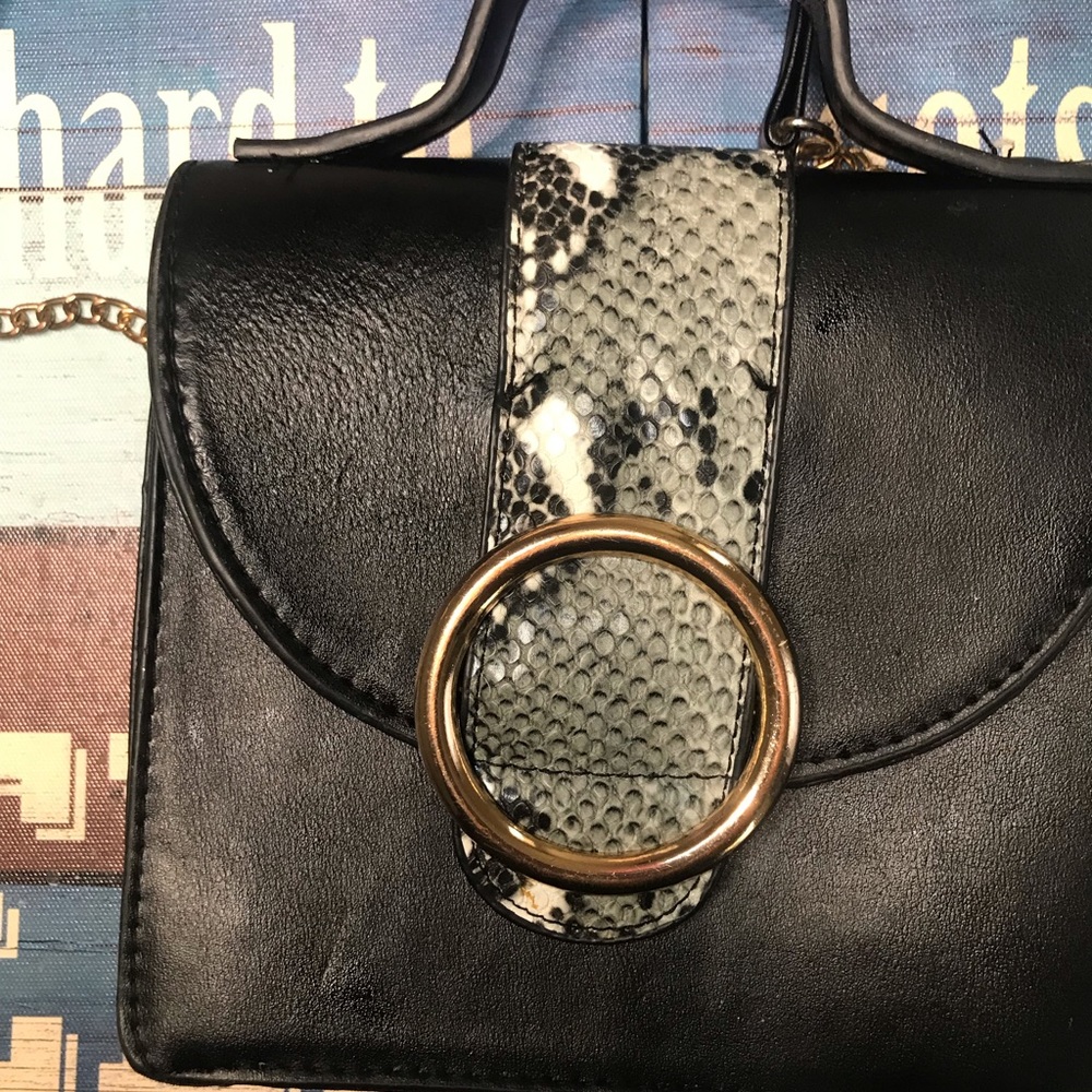Black purse